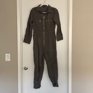 Grey Jumpsuit